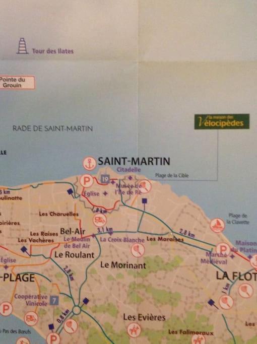 Eole, Idealement Situe Sur Le Port De St Martin De Re Saint-Martin-de-Ré 외부 사진